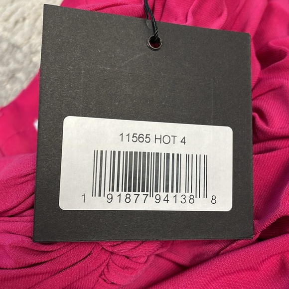 NWT Ieena Mac Duggal 11565 Strapless Sweetheart Neckline Ruched Dress Mini Sz 4 - Picture 13 of 14